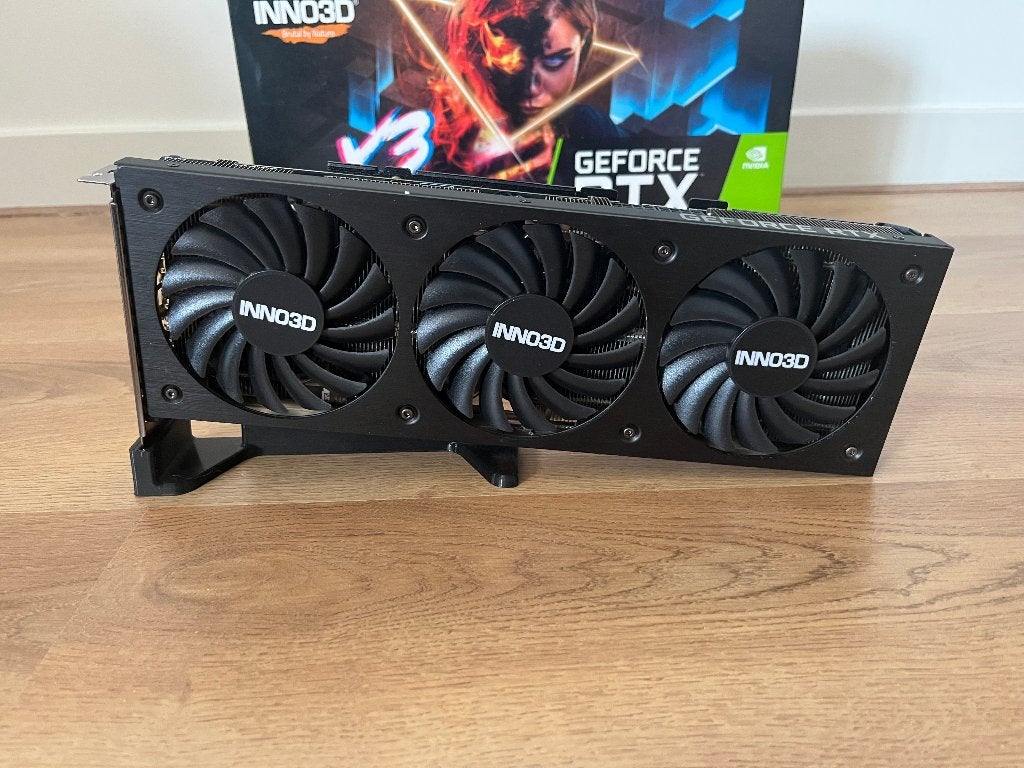 Garantie! ~ INNO3D GeForce RTX 3080 Ti X3 OC 12GB, Computers en Software, Videokaarten, Halderhof 16, 6721 XR BENNEKOM, GDDR6