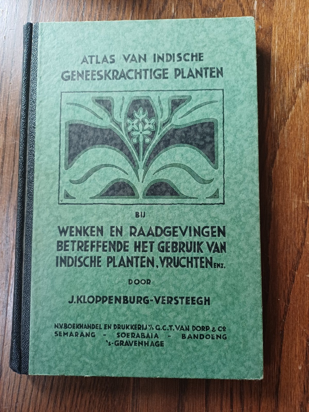 L15Atlas van Indische Geneeskrachtige Planten-J.Kloppenburg-, Ophalen of Verzenden, Gelezen, Bloemen, Planten en Bomen, J. Kloppenburg-Versteegh