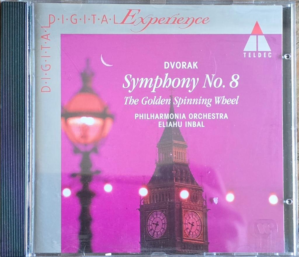 Dvorak: Symphony No. 8 & The Golden Spinning Wheel CD, Ophalen of Verzenden, Romantiek, Zo goed als nieuw, Orkest of Ballet