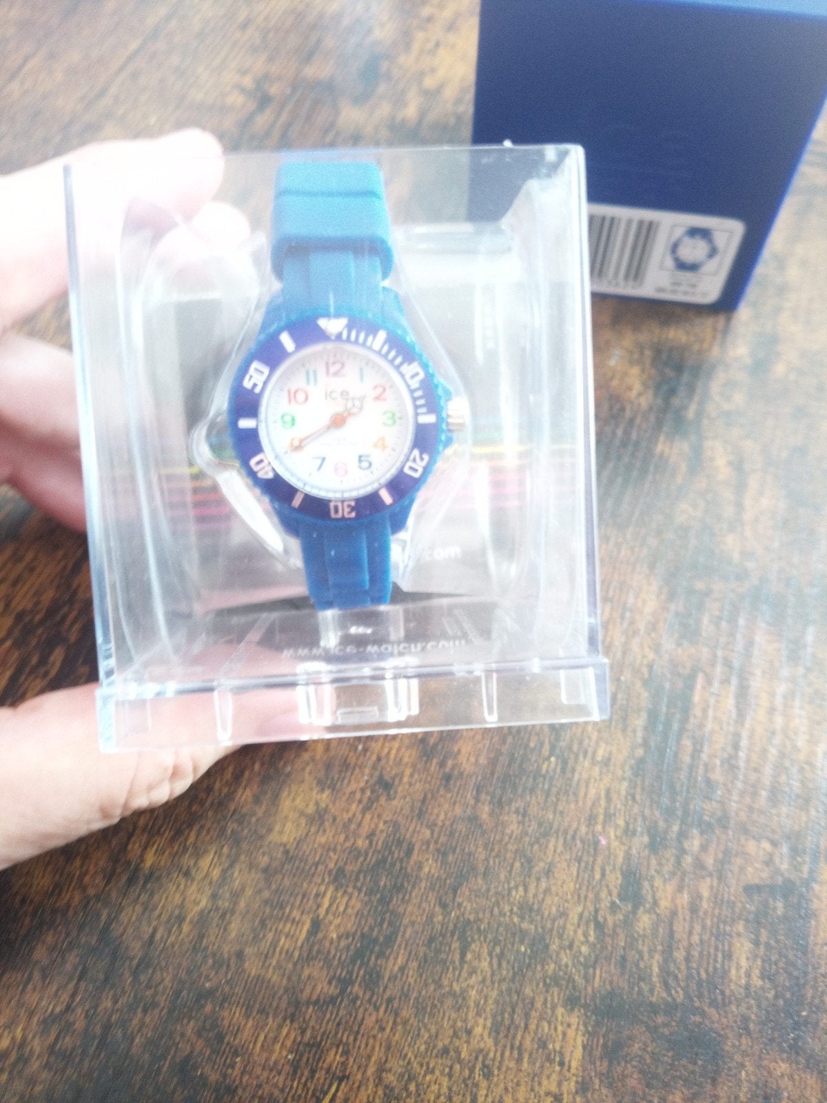 Nieuw Ice Watch horloge voor kinderen, blauw, Ophalen of Verzenden, Nieuw, Blauw, Jongen of Meisje