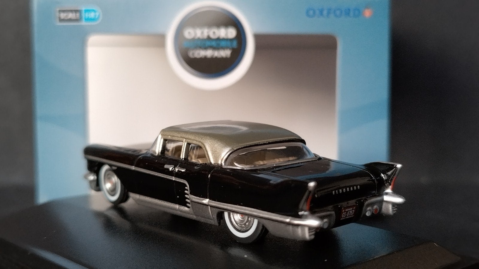 Cadillac Eldorado Brougham 1957 1:87 Oxford Diecast Pol, Overige merken, Auto, Verzenden, Nieuw