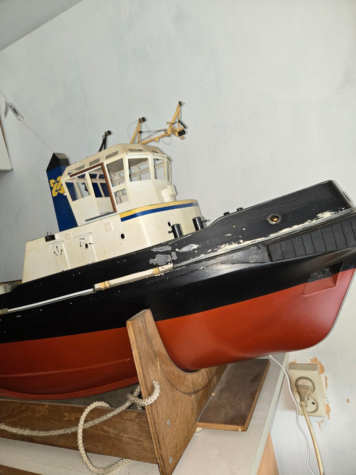 Hobby boot Smit Frankrijk sleepbt - opknapper voor de kenne, Ophalen of Verzenden
