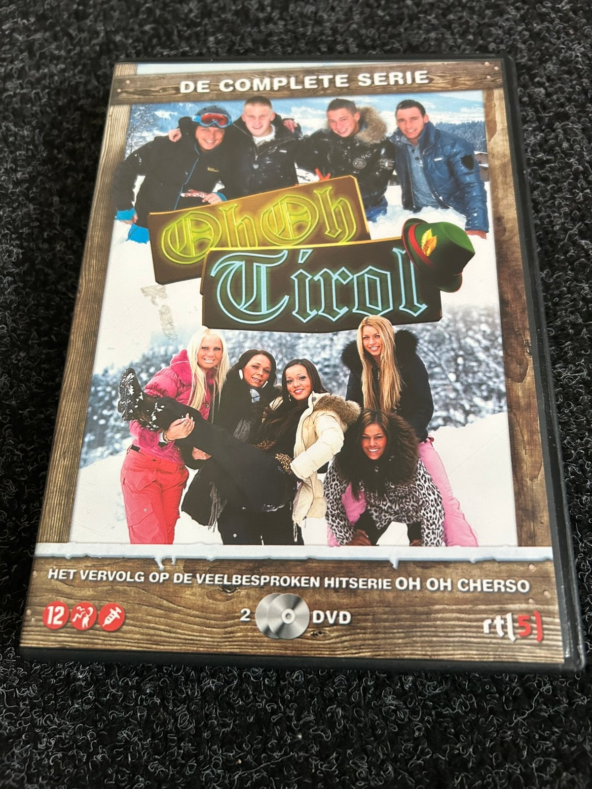 Oh oh tirol op dvd, Alle leeftijden, Ophalen of Verzenden, Gebruikt