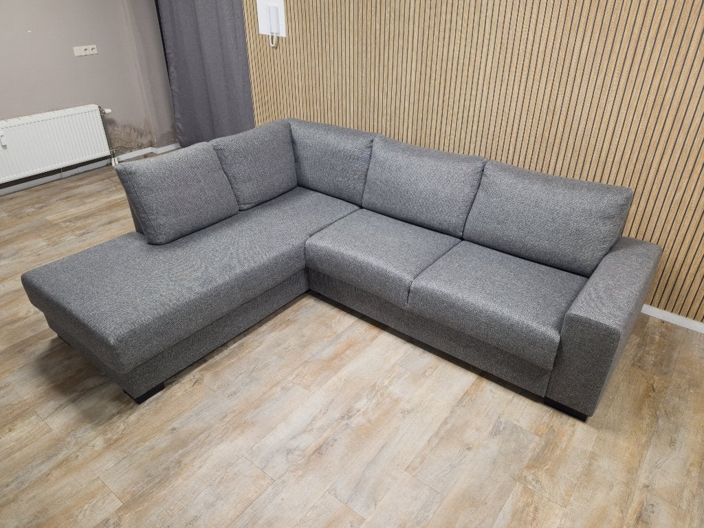 Z.G.A.N Grijs Hoekbank van FLORENCE