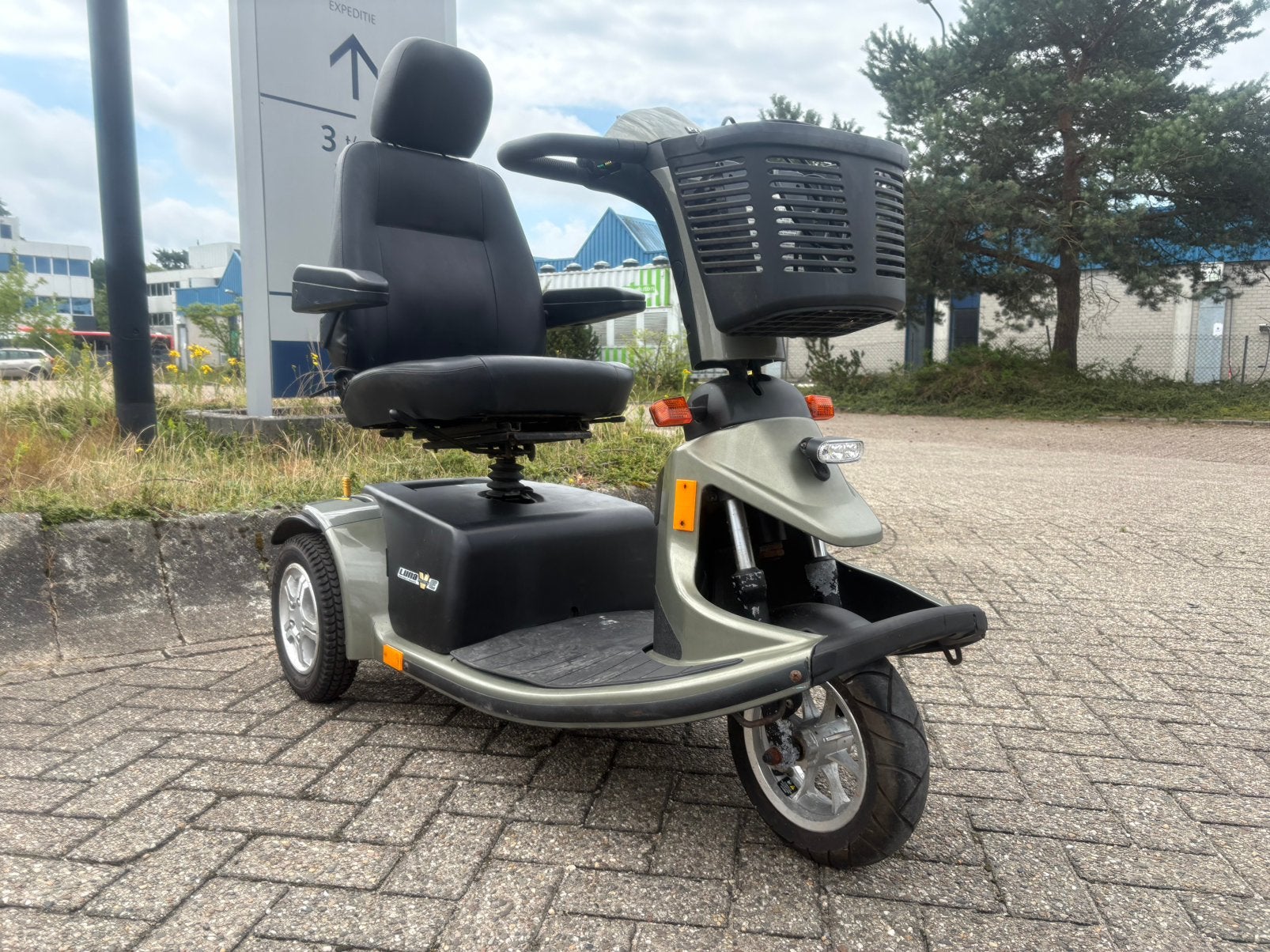 Pride Luna Victory 3W | Wendbaar, Diversen, Ophalen of Verzenden, Zo goed als nieuw, Nvt, Nvt
