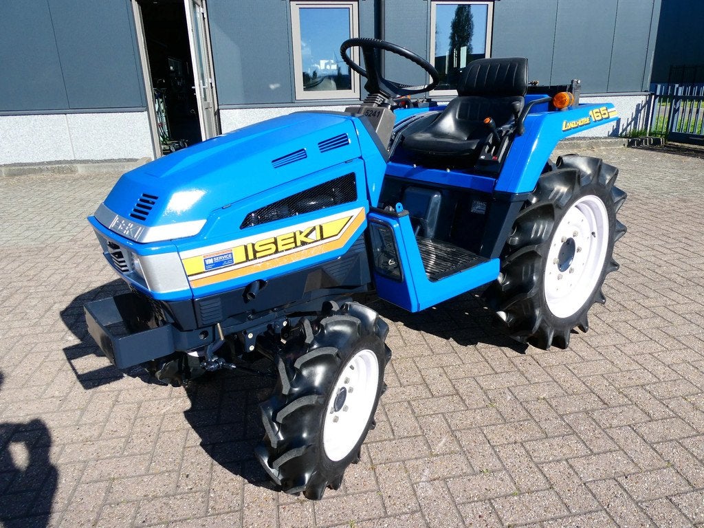 Iseki Landhope TU165 4wd / 1211 Draaiuren / Zijschakeling, Overige merken, Gebruikt, De Maalstroom 3
8255 RN  Swifterbant, VM Service