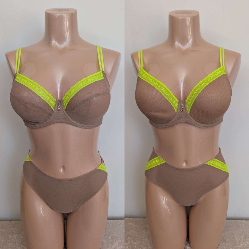 Nieuw prima donna bh cools 75d slip 40 M, ., Beige, Ophalen of Verzenden, BH