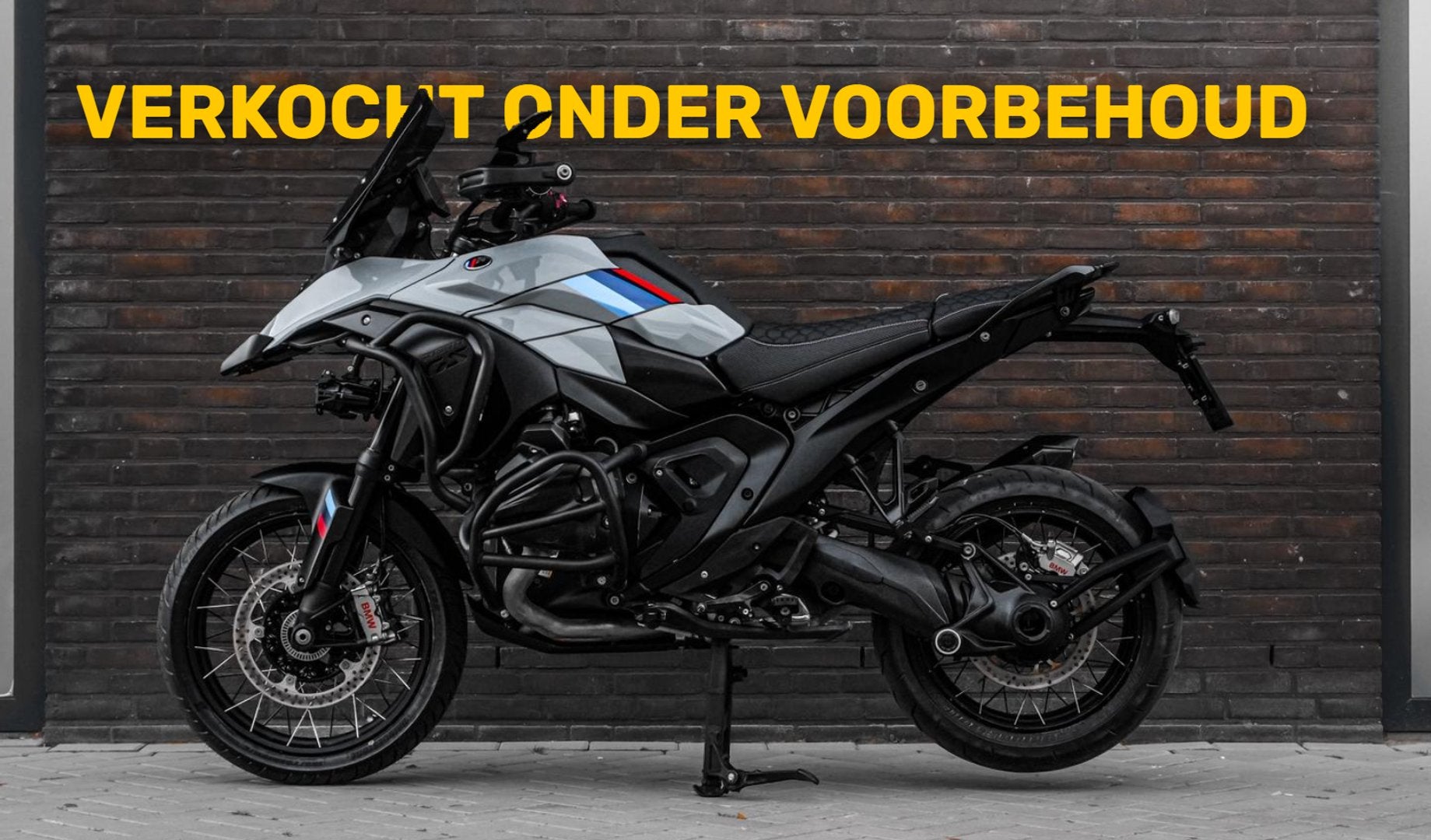 🏁 BMW R 1300 GS 🏁 * GERESERVEERD *, 2 cilinders, Motorrijbewijs A, Bedrijf, Onbekend