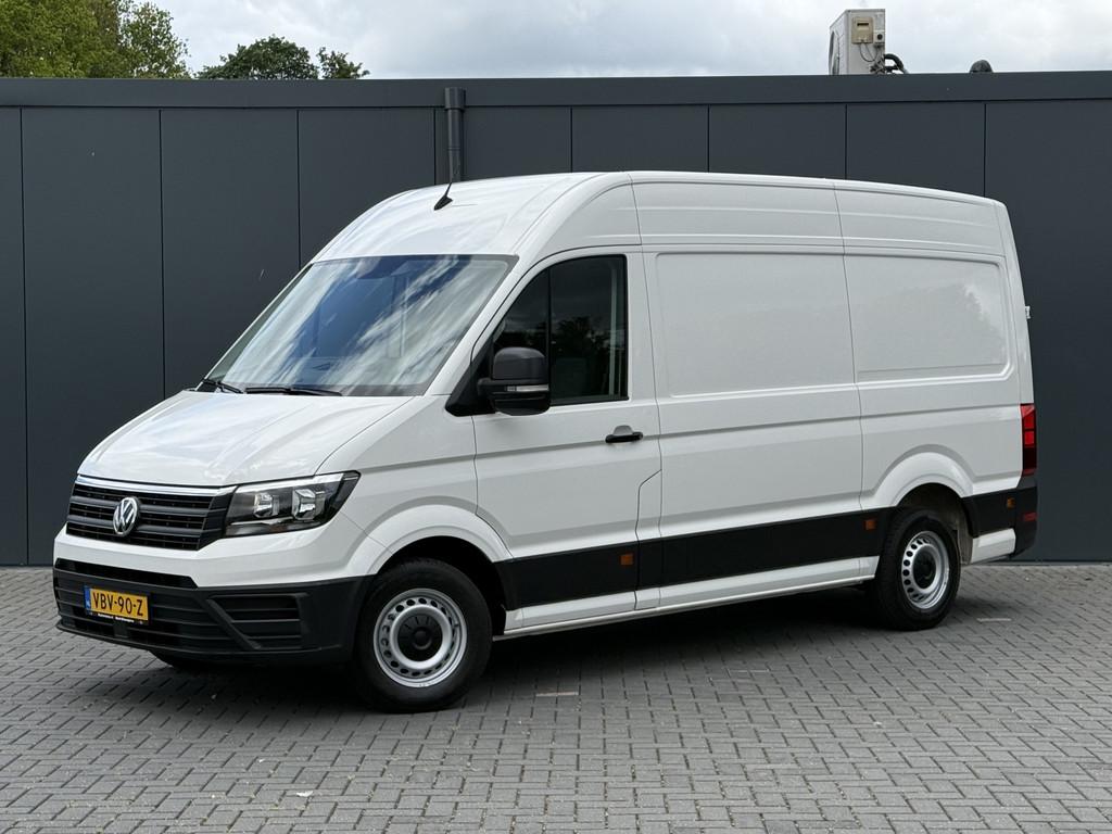 Volkswagen Crafter 2.0 TDI 141 PK / L3H3 / 1e EIGENAAR / ZEE, Gebruikt, Euro 6, 4 cilinders, Cruise Control