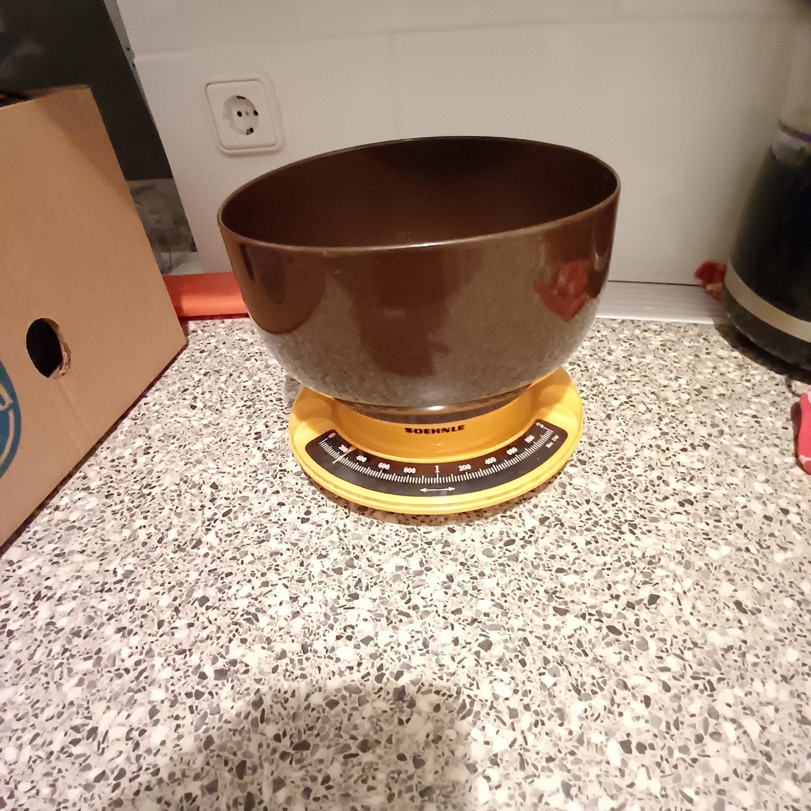 SOEHNLE keukenweegschaal,   retro, vintage, Ophalen