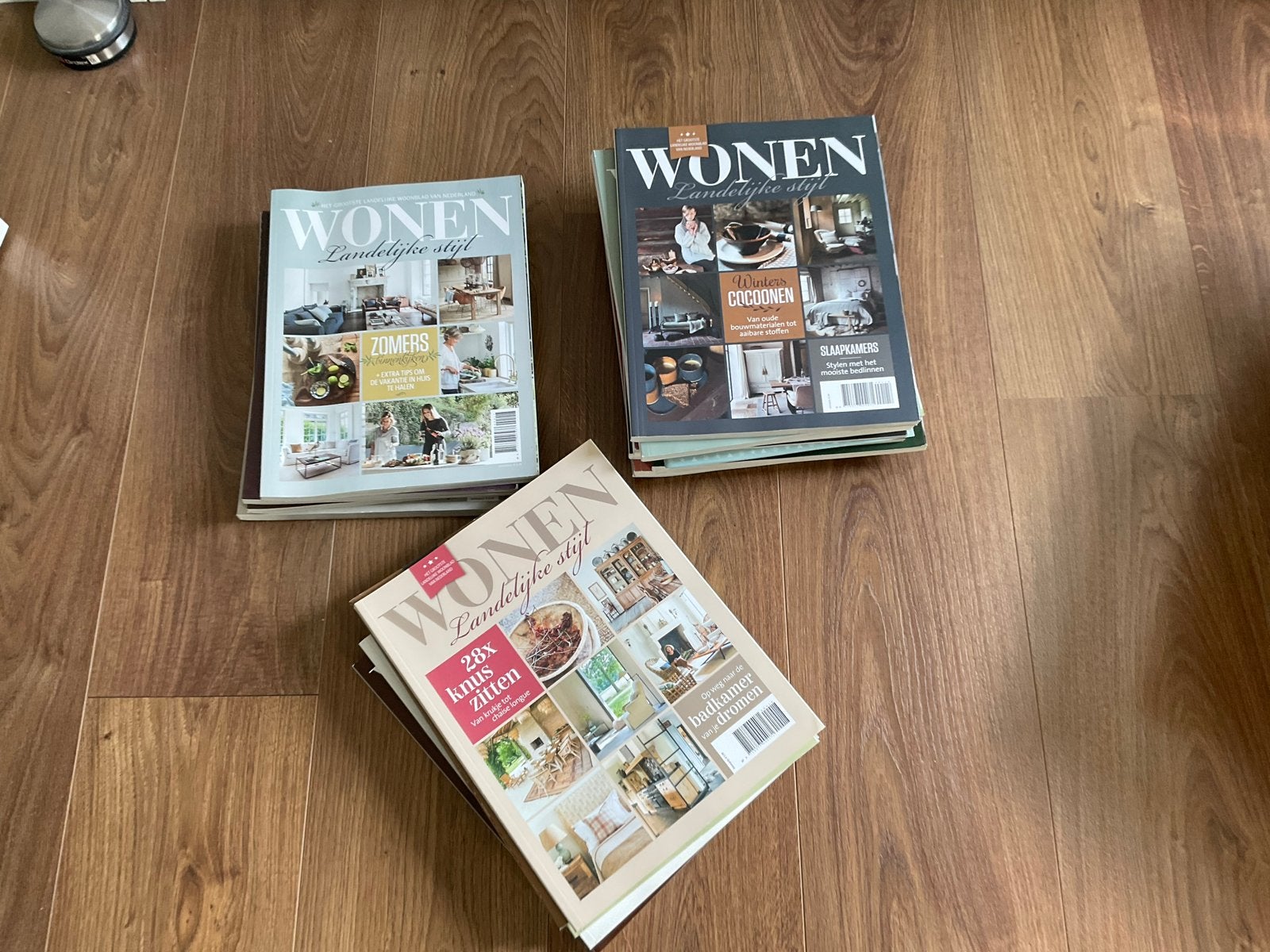 Maandblad Wonen Landelijke Stijl - Diverse edities, Ophalen, Gelezen, Overige typen