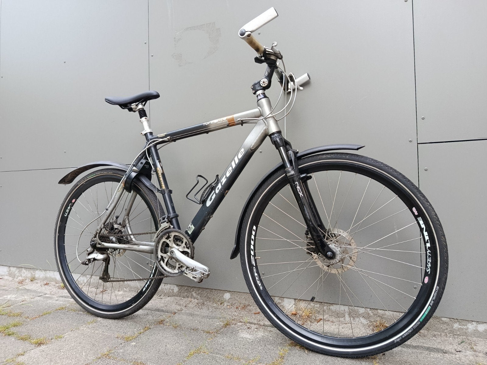 Gazelle Torrente
27 versnellingen,disc remmen, slot, Fietsen en Brommers, Ophalen, Aluminium, Zo goed als nieuw, Meer dan 20 versnellingen