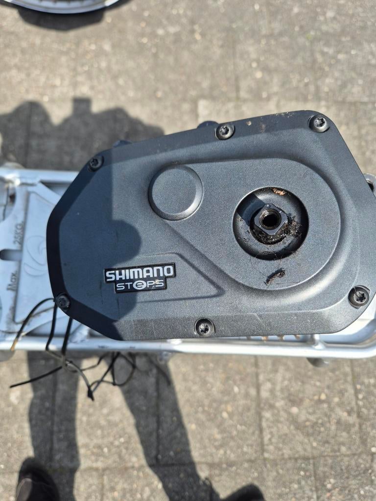 Shimano Steps DU-E6001 Motor voor E-bike, Fietsen en Brommers, Fietsonderdelen, Elektrische fiets, Gebruikt, Overige materialen