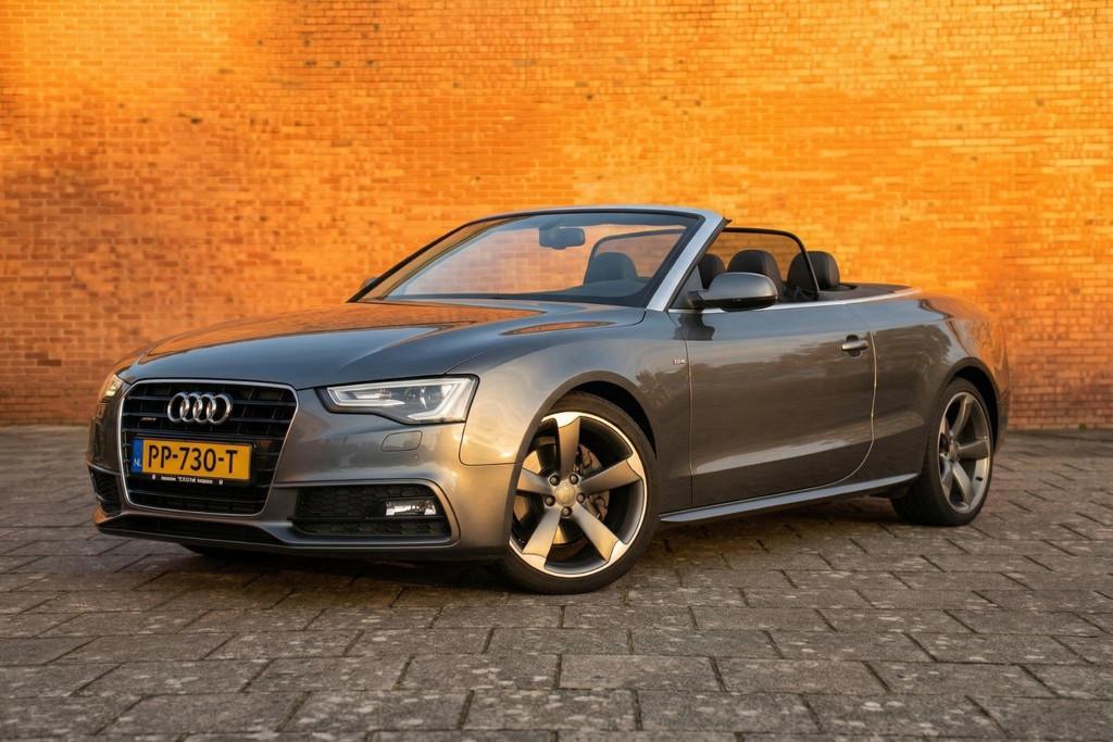 Audi A5 Cabriolet 2.0 TFSI quattro Sport Edition Open Days, Auto's, Automaat, Stof, Gebruikt, 4 cilinders