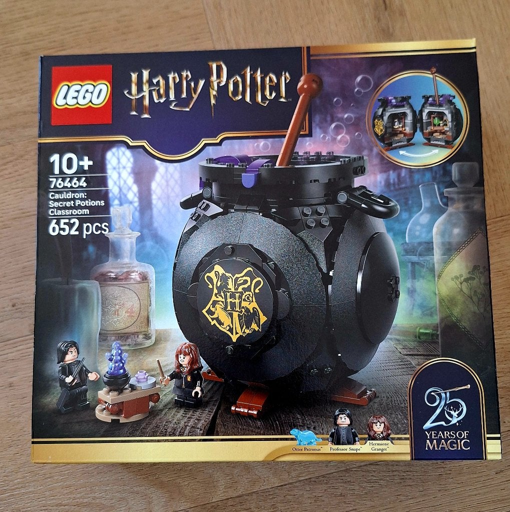 LEGO Harry Potter 76464 Secret Potions Classroom [NIEUW], Ophalen of Verzenden, Complete set, Compleet, Lego