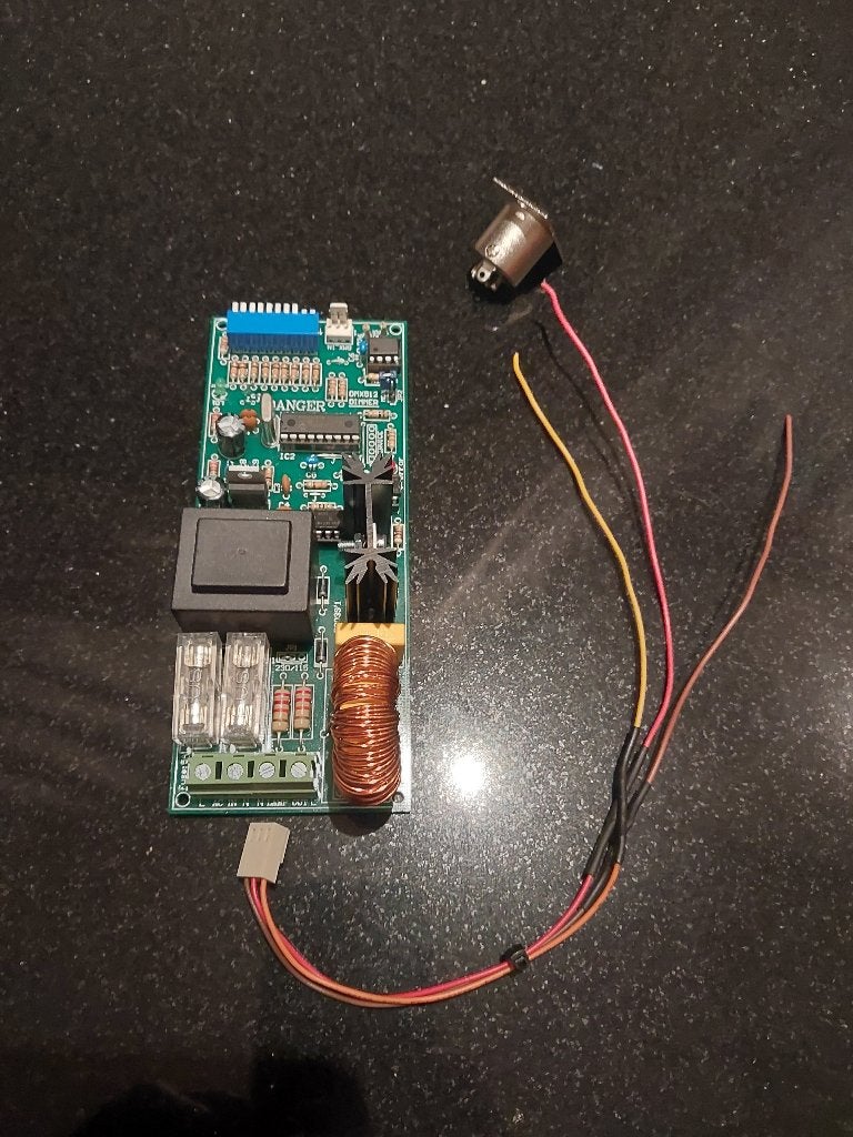 1 kanaals DMX dimmer dj par led 512 controller lightshow led, Verzenden, Zo goed als nieuw, Overige typen, Geluidgestuurd