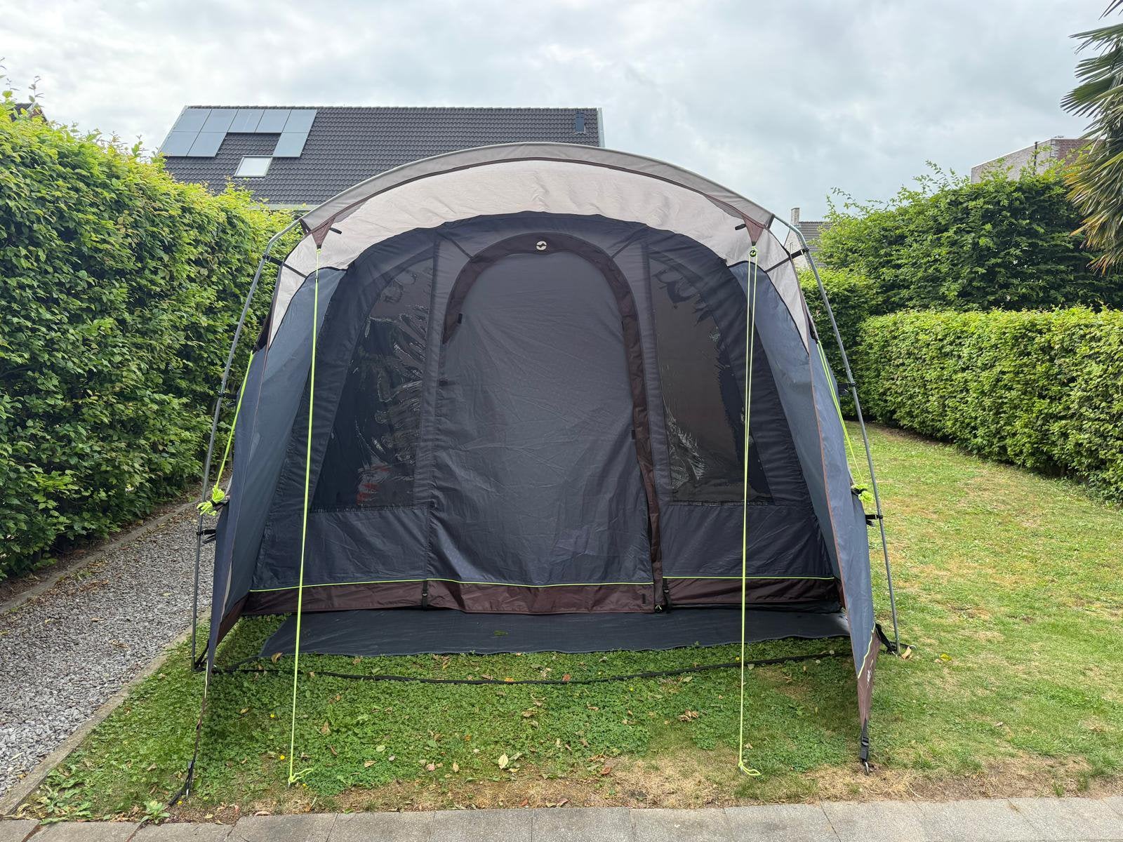 Outwell SUNHILL 5 AIR, Ophalen, Zo goed als nieuw, Tot en met 5