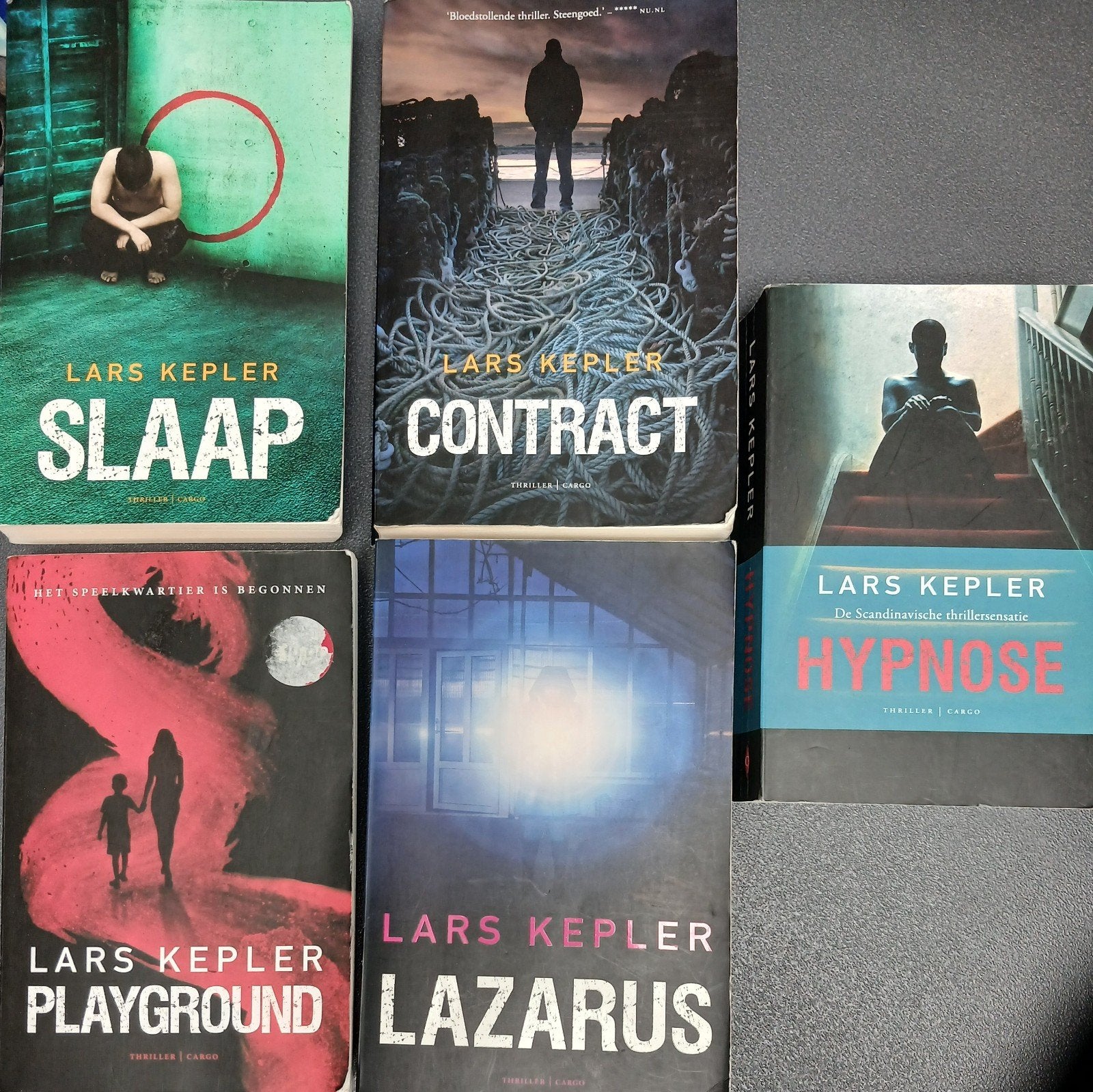 Lars Kepler, Ophalen of Verzenden, Zo goed als nieuw, Lars Kepler
