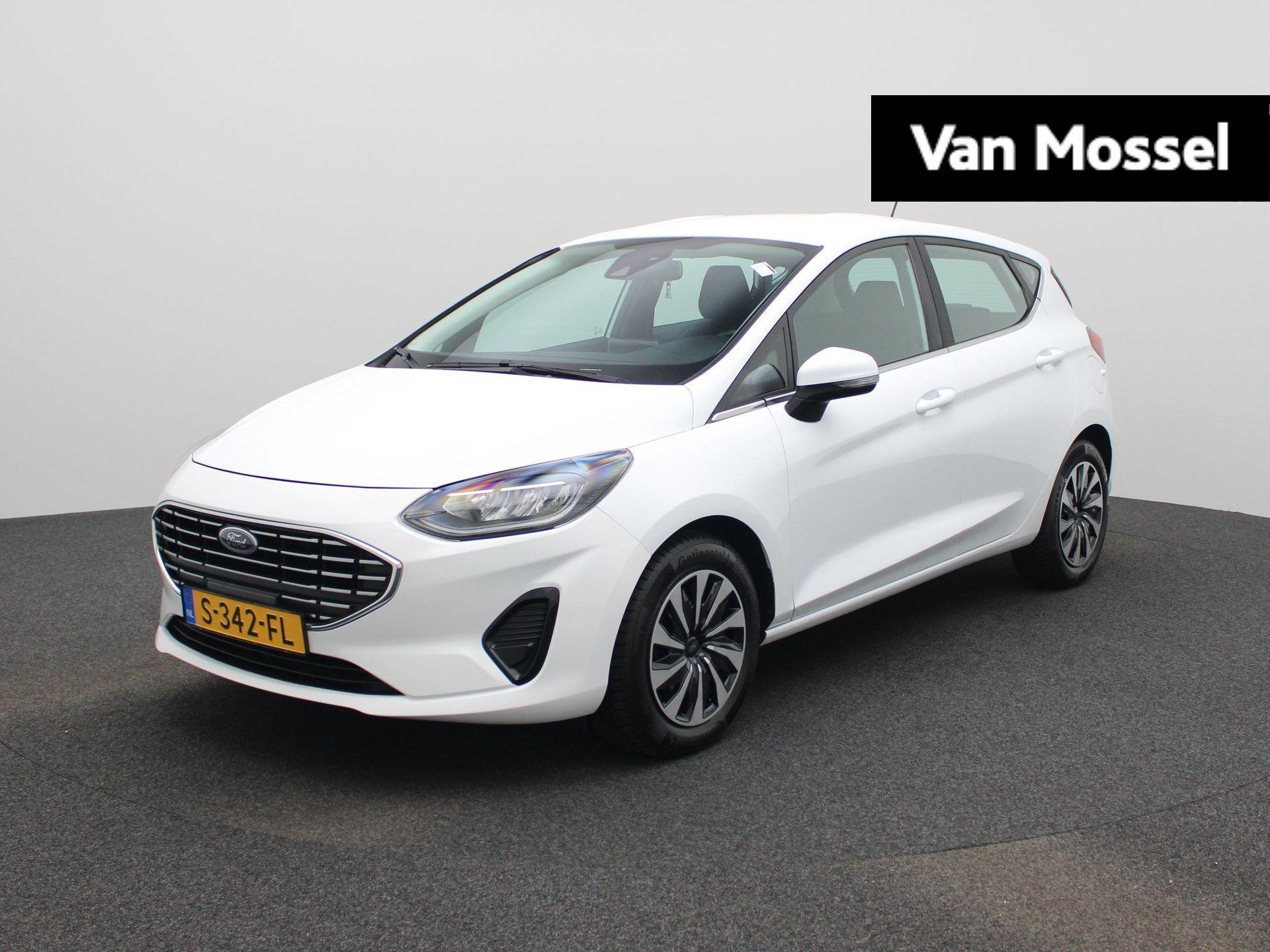 Ford Fiesta 1.0 EcoBoost Hybrid Titanium Airco | Cruise cont
