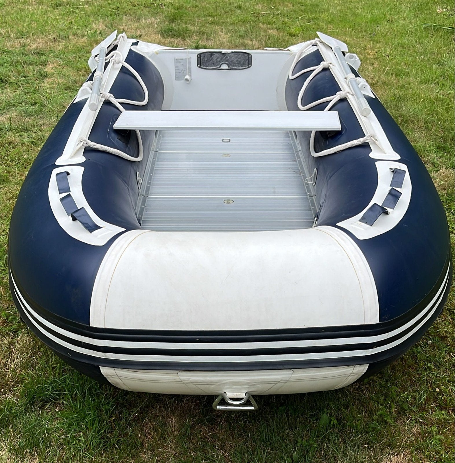 Vortex 330 AL rubberboot met aluminium vloer, Ophalen, Aluminium, Vortex, Zo goed als nieuw