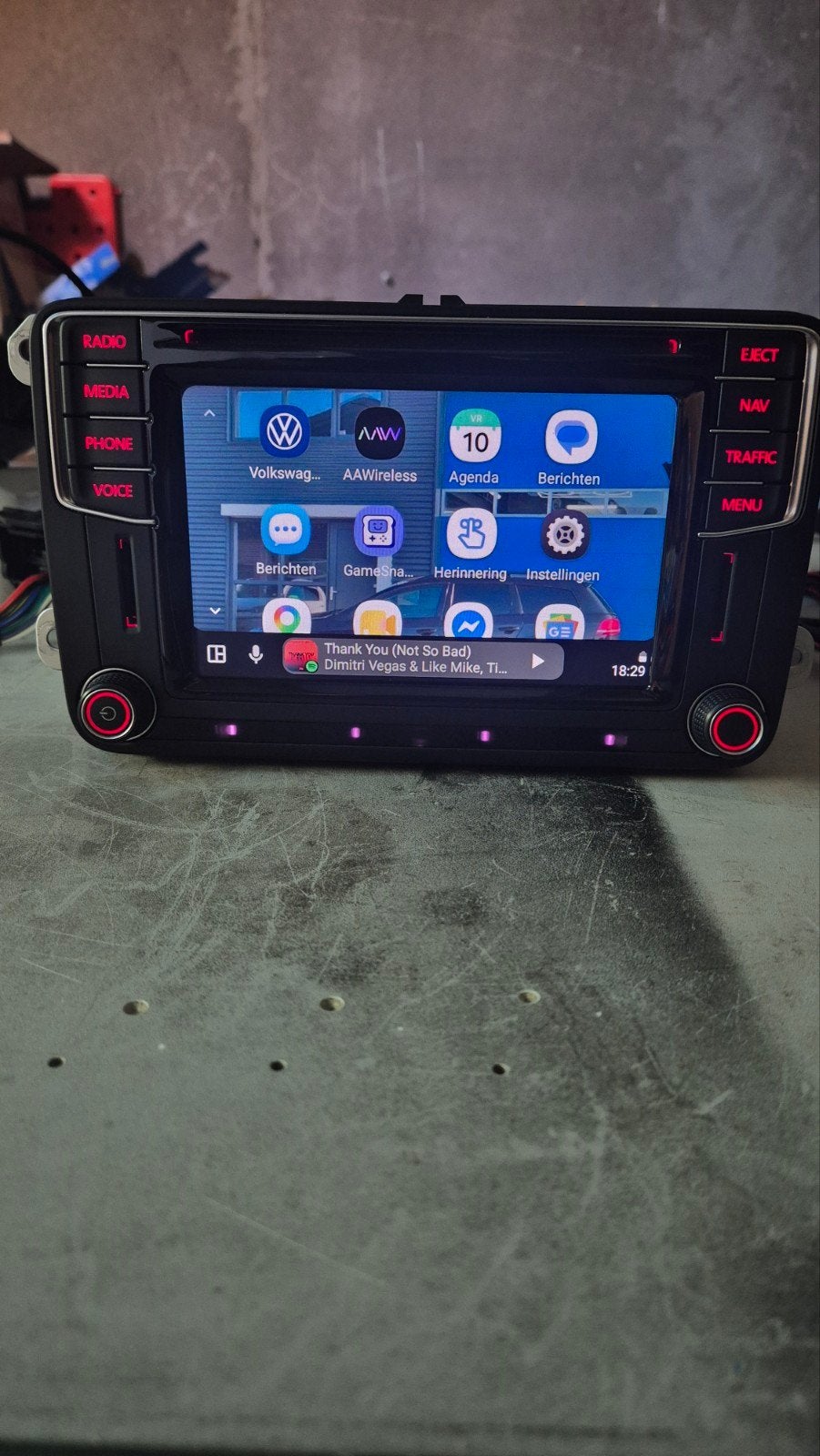 Discover media mib2 pq dab+  carplay oem, Auto diversen, Autonavigatie, Ophalen
