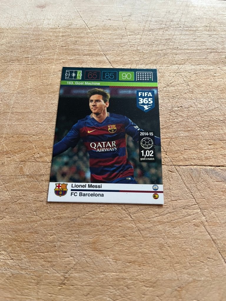 Lionel Messi Goal Machine Barcelona 163, Ophalen of Verzenden, Zo goed als nieuw, Plaatje
