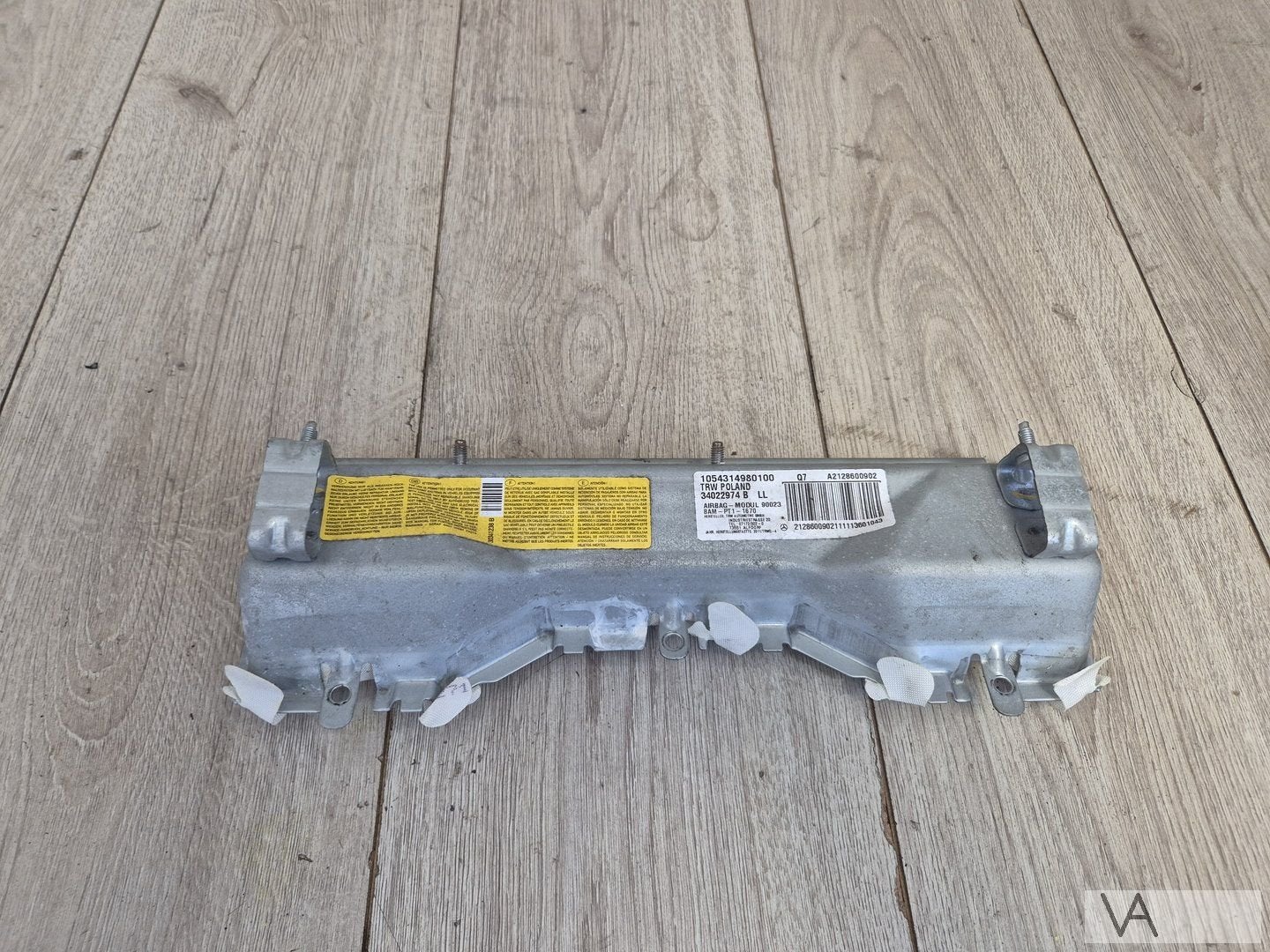 Knie airbag voor Mercedes E klasse W212 CLS W218 a2128600902, Gebruikt, -, Ophalen of Verzenden, -
