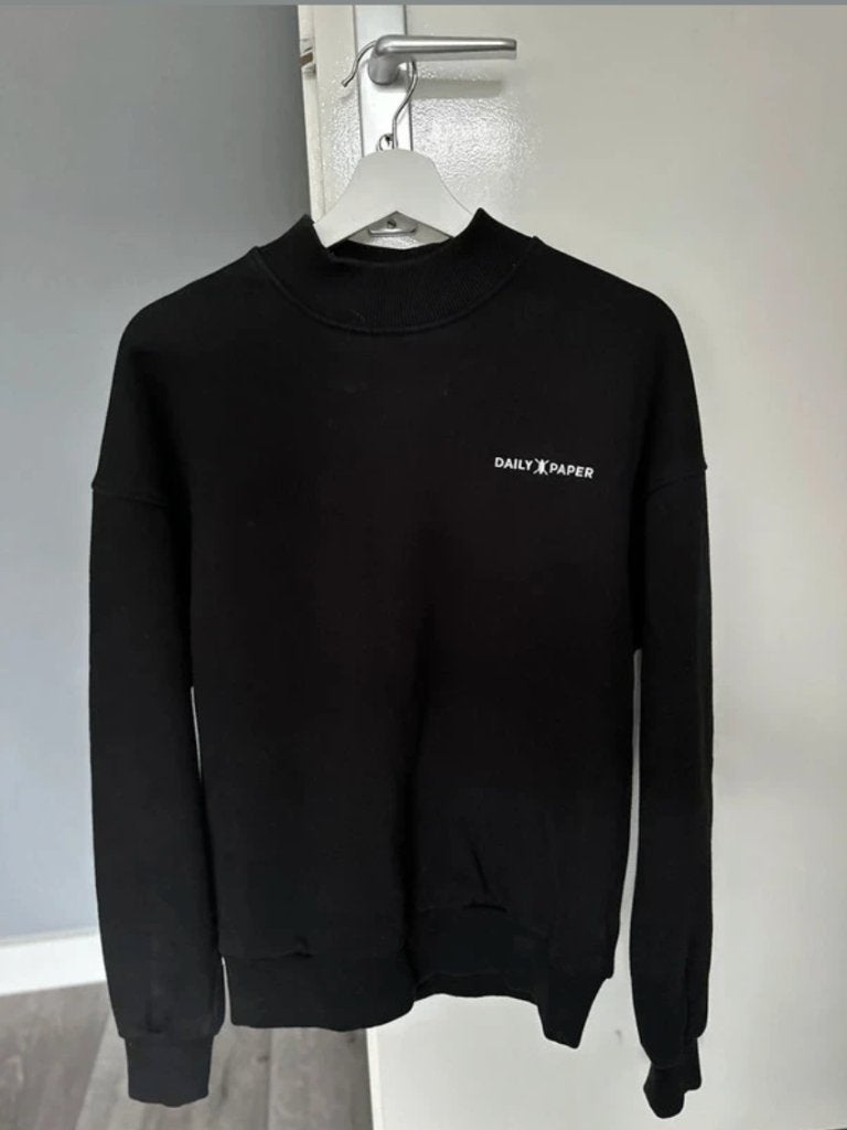 Daily Paper Black Aba Sweater, Zwart, Nieuw, Ophalen of Verzenden, Daily Paper