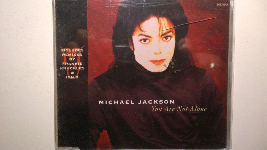 Michael Jackson - You Are Not Alone, Cd's en Dvd's, Ophalen of Verzenden, Zo goed als nieuw, Pop