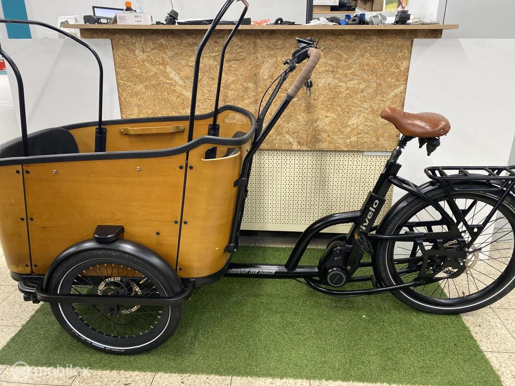 QIVELO ANANDA CURVE 2023 3 WIELER ELEKTRISCHE BAKFIETS, QIVELO, QIVELO, QIVELO, Overige merken