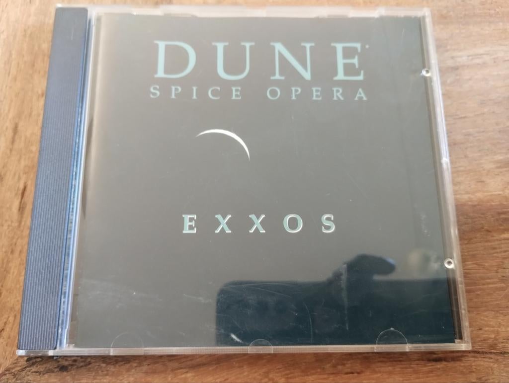 Dune Spice Opera CD - Exxos (1992) Virgin Records, Ophalen of Verzenden, 1990 - 1999, Gebruikt