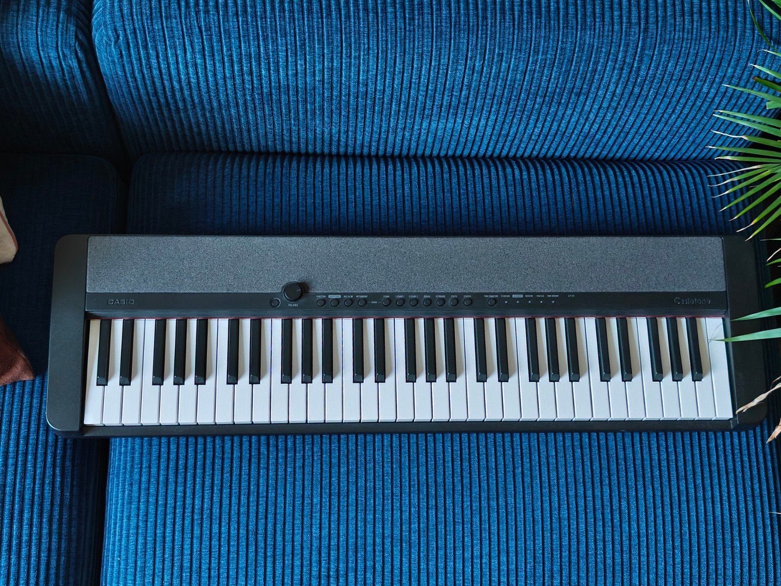 Casio Casiotone CT-S1 BK Digitaal Piano Keyboard, Muziek en Instrumenten, Keyboards, Ophalen, Zo goed als nieuw, 61 toetsen, Casio