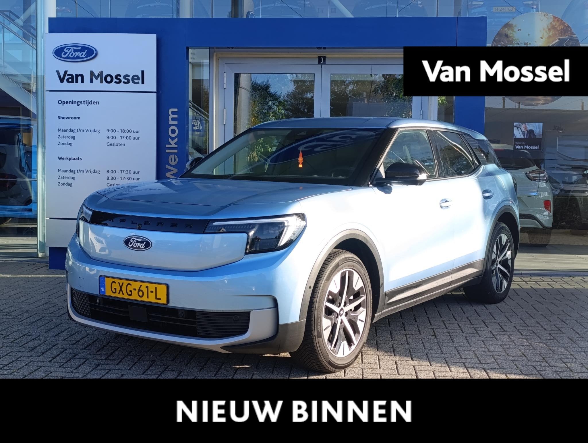 Ford Explorer Limited Edition Extended Range RWD 79 kWh | Ad, Auto's, Automaat, 12 maanden, Achterwielaandrijving, Gebruikt