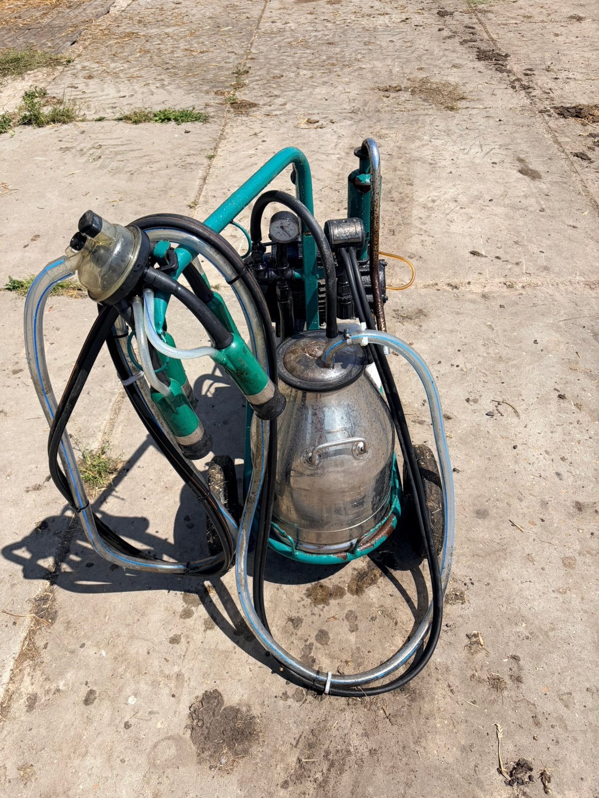 Mini Melker - Mobiele Melkmachine, Ophalen, Veehouderij, Melktechniek