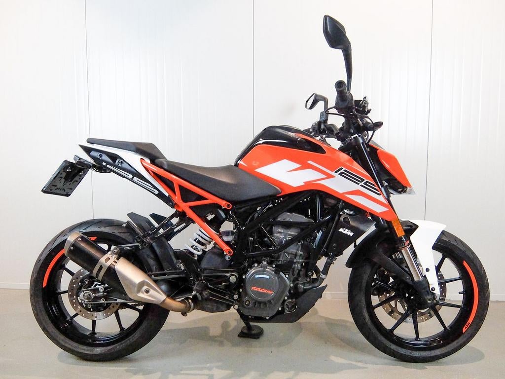 KTM 125 DUKE (bj 2020), Motoren, KTM, Bedrijf, Onbekend, Onbekend