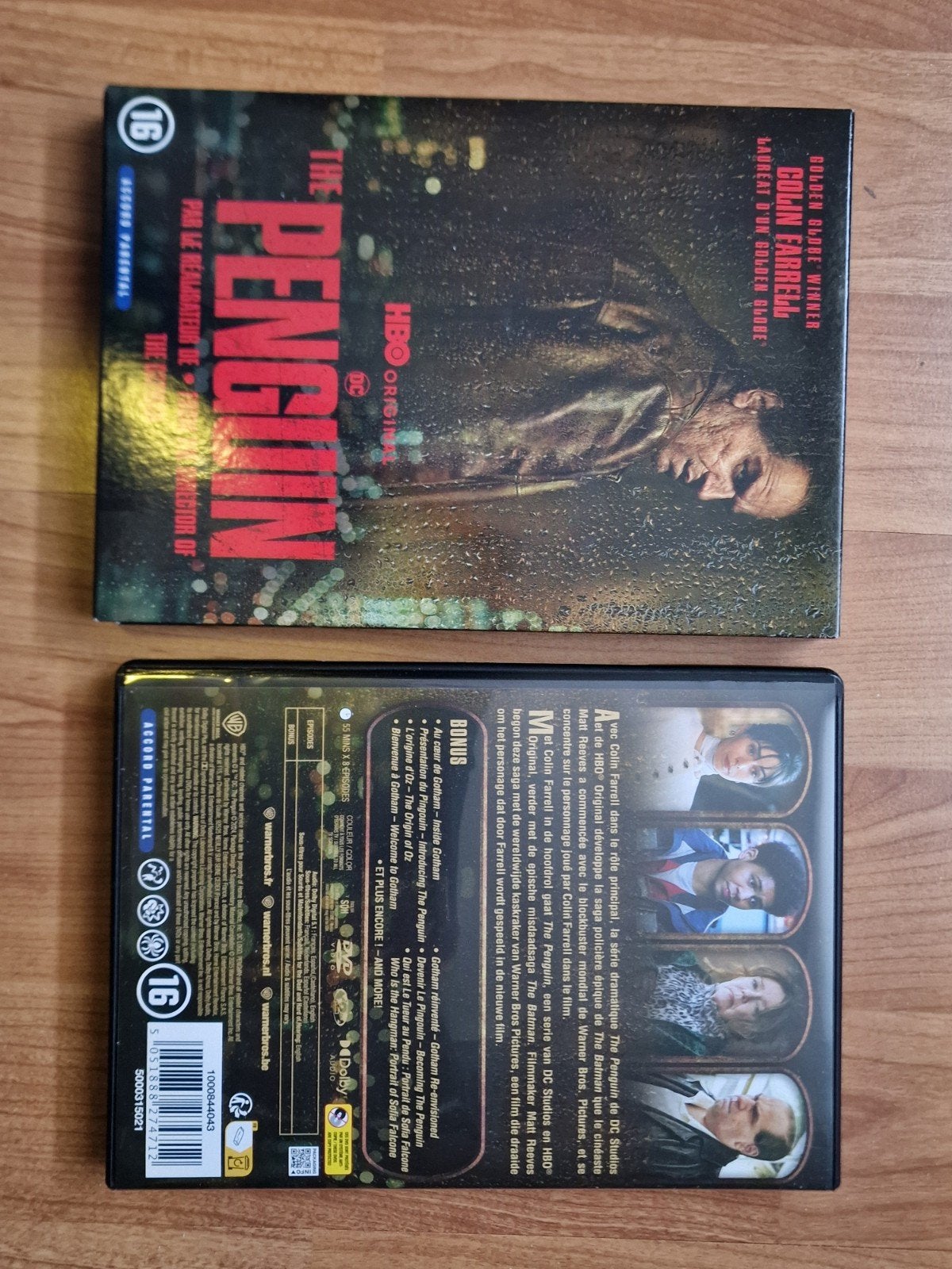 The Penguin (boxset), losse DVD'S, Ophalen of Verzenden, Zo goed als nieuw