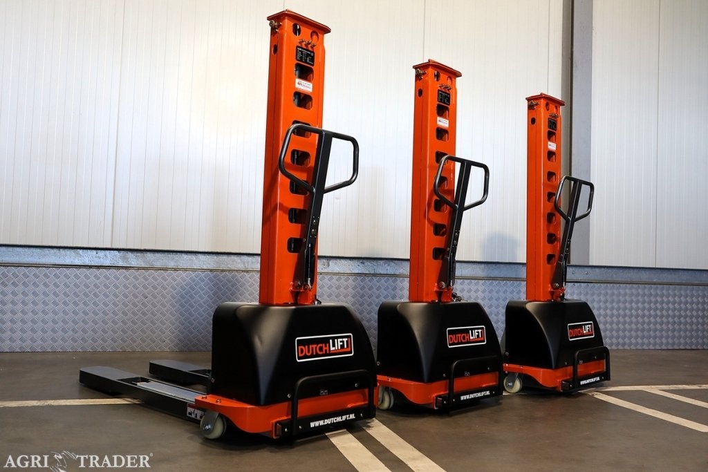 NIEUW!  Meeneem Stapelaar 1000KG + GARANTIE !, Info@vanbeurdenheftrucks.nl, Stapelaar, Dutchlift, Tot 1000 kg