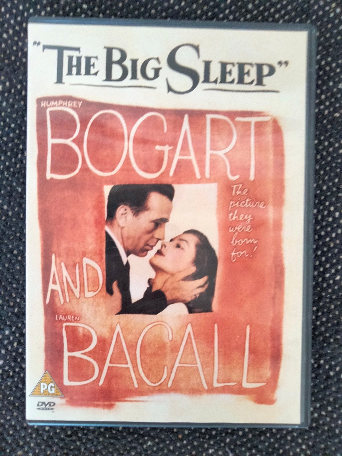 The Big Sleep DVD - Humphrey Bogart & Lauren Bacall, Nederlands, Ophalen of Verzenden, Vanaf 12 jaar, Gebruikt