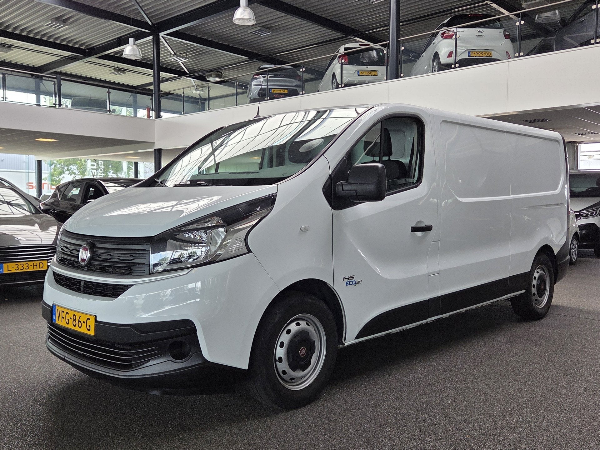 Fiat Talento 2.0 MultiJet L2H1 , Trekhaak, Carplay, Camera,, Voorwielaandrijving, 145 pk, Gebruikt, Euro 6