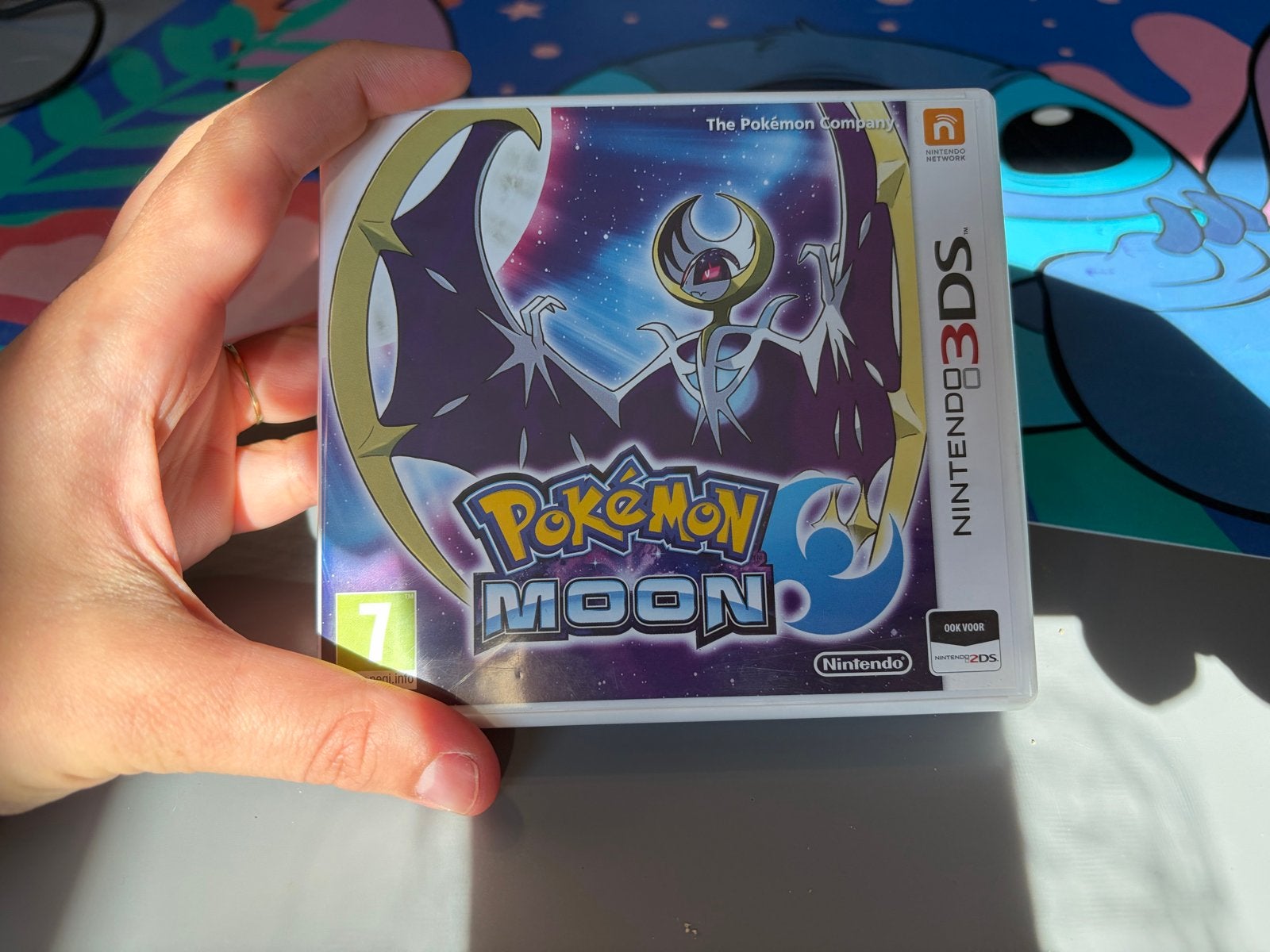 Pokémon Moon - Nintendo 3DS, Online, 1 speler, Ophalen of Verzenden, Zo goed als nieuw