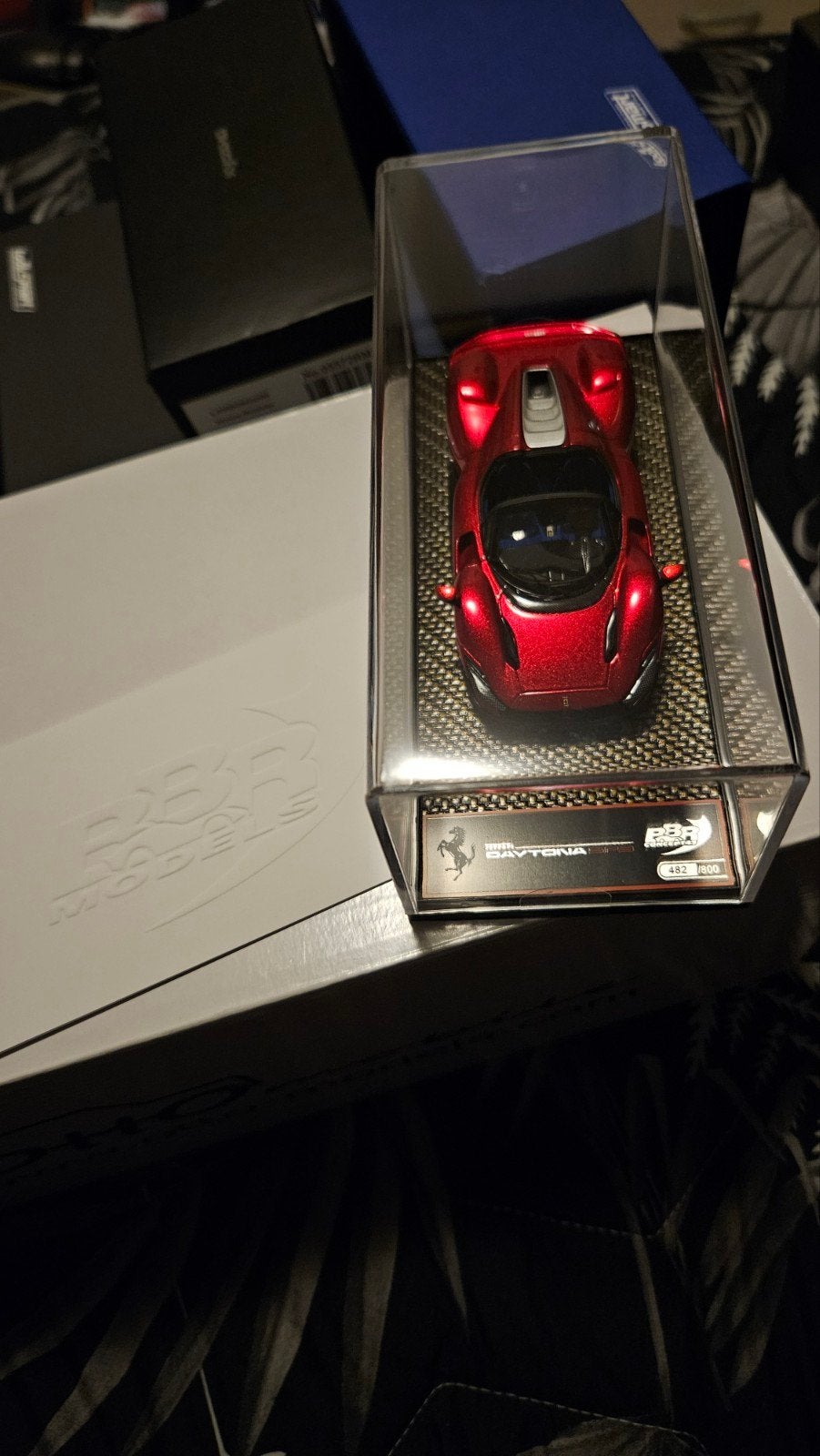 Ferrari Daytona SP3 1:43 modelauto, Ophalen of Verzenden, Nieuw, Auto, Overige merken