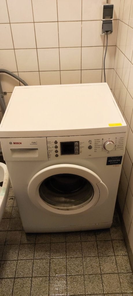 Wasmachine Bosch, Witgoed en Apparatuur, Wasmachines, Ophalen, Gebruikt, Energieklasse A of zuiniger, Voorlader