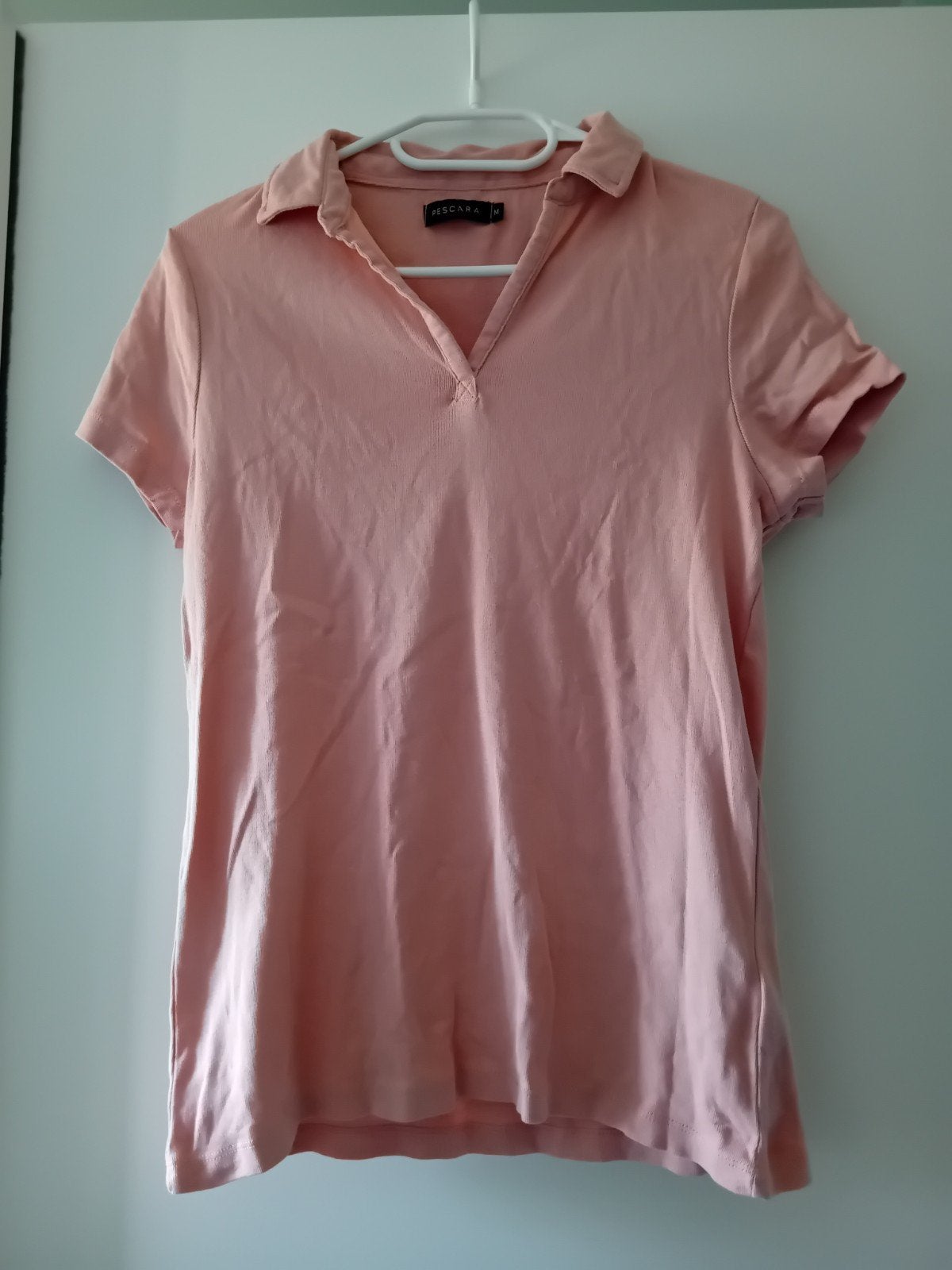 Pescara roze polo shirt maat M, Maat 38/40 (M), Pescara, Ophalen of Verzenden, Zo goed als nieuw