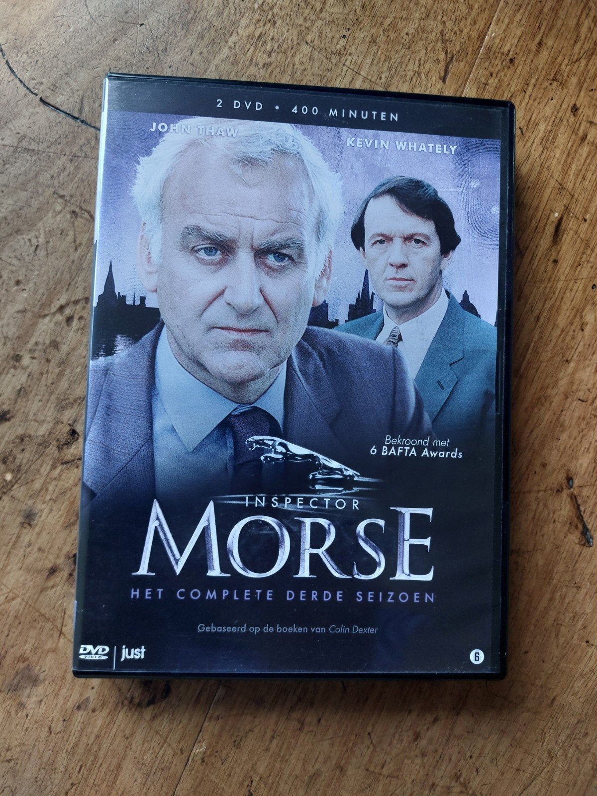 Inspector Morse - Het complete derde seizoen op DVD, Engels, Ophalen of Verzenden, Zo goed als nieuw, Inclusief doosje