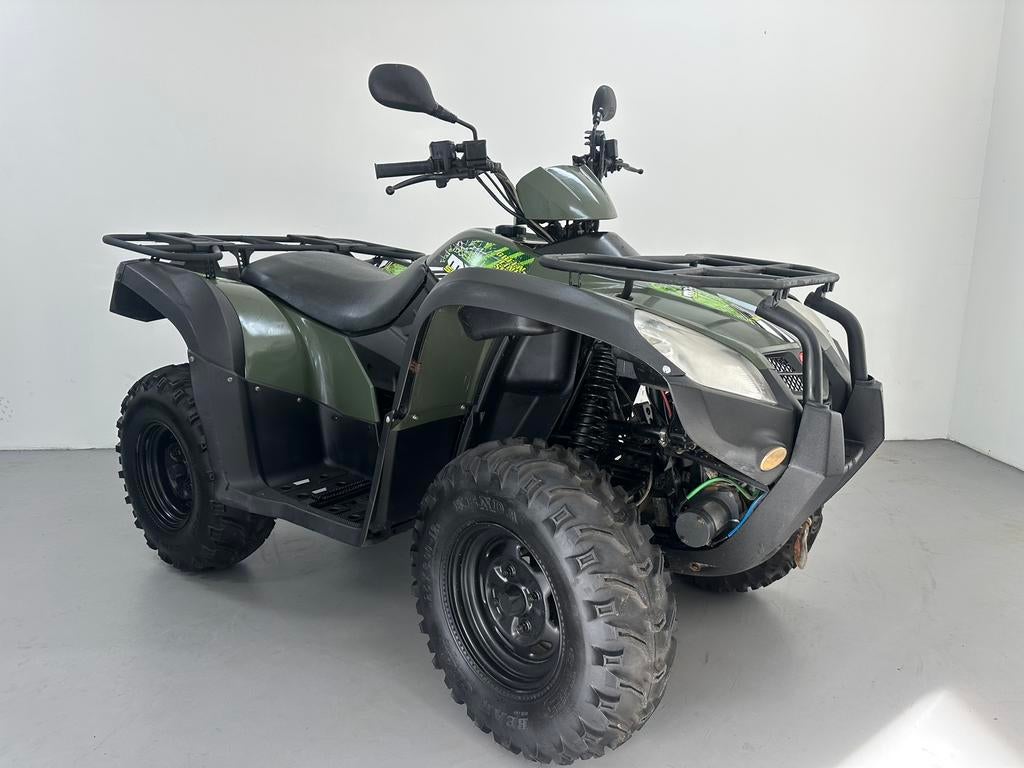 Kymco MXU 500 IRS 4x4 NL-kenteken 4500km 2016 Lier Trekhaak, 1 cilinder, 500 cc