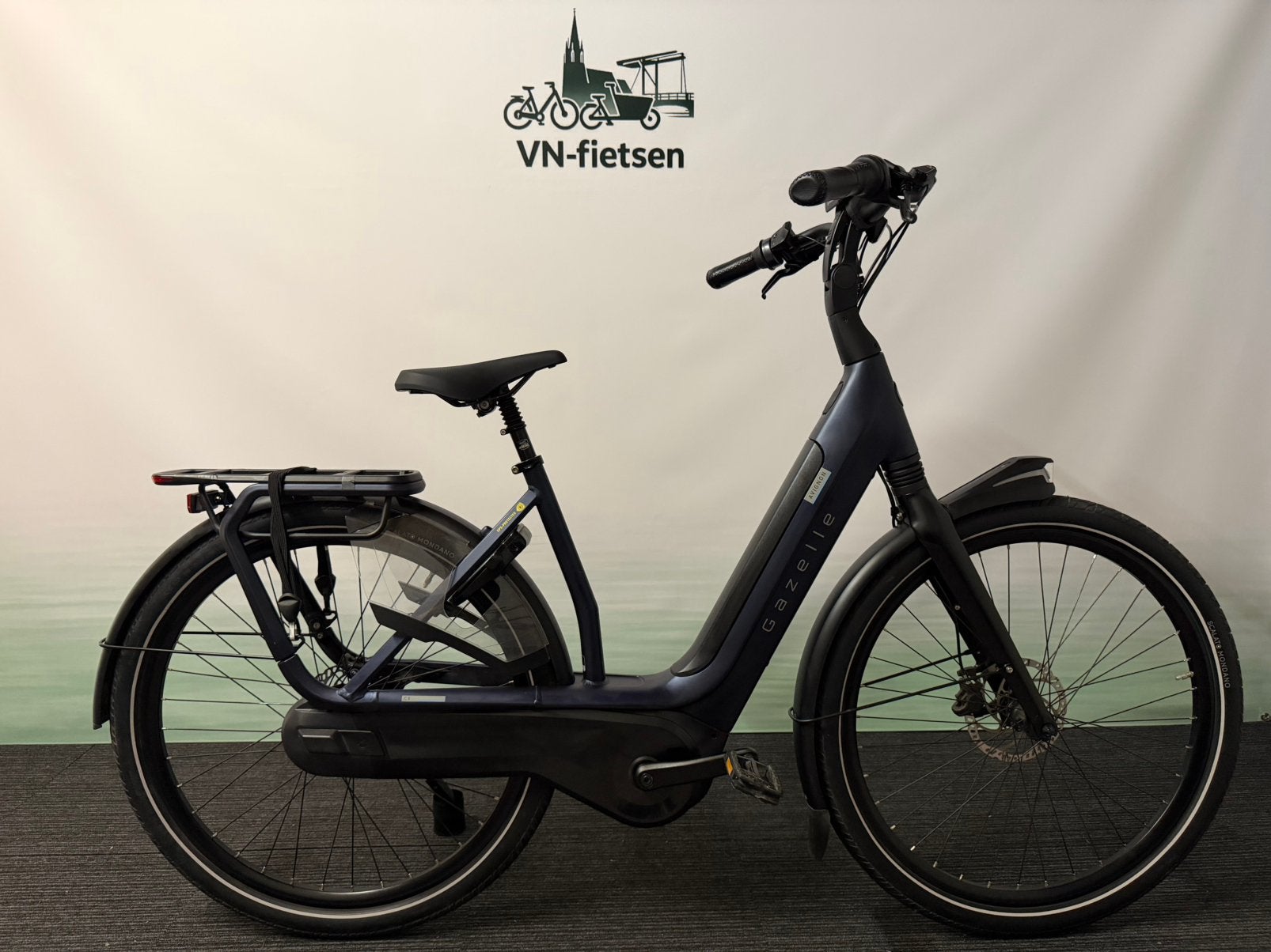 Gazelle Avignon C8 elektrische fiets topstaat -2022- 2665KM, Fietsen en Brommers, Elektrische fietsen, Ophalen, Gazelle, Zo goed als nieuw