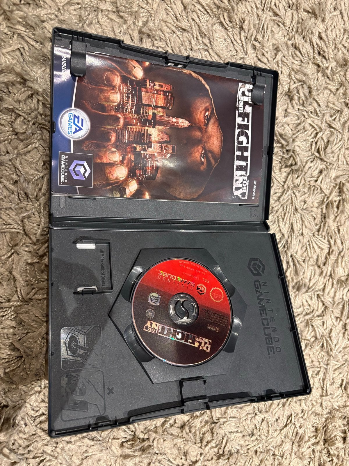 Def Jam Fight for NY - Nintendo GameCube, Spelcomputers en Games, Gebruikt, Vechten, Verzenden, 2 spelers