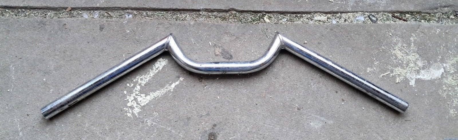 M-stuur brommer - Oude kwaliteit met lichte vliegroest, Ophalen of Verzenden, Gebruikt, Overige typen, Overige merken
