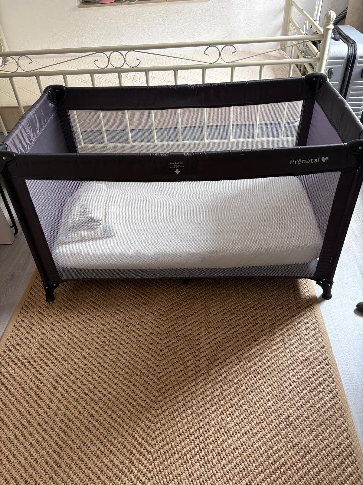 Campingbed prenatal, Ophalen, Zo goed als nieuw, Reisbedje