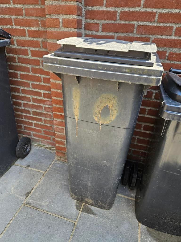 Gratis kliko, Huis en Inrichting, Woonaccessoires | Prullenbakken, 40 liter of meer, Ophalen of Verzenden, Kunststof, Minder dan 50 cm